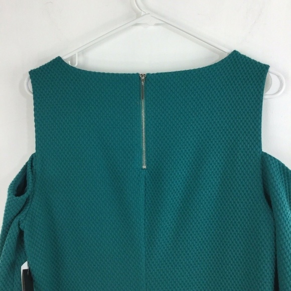 IMNYC Isaac Mizrahi Dress Cold-shoulder Slit Sleev - Picture 4 of 8